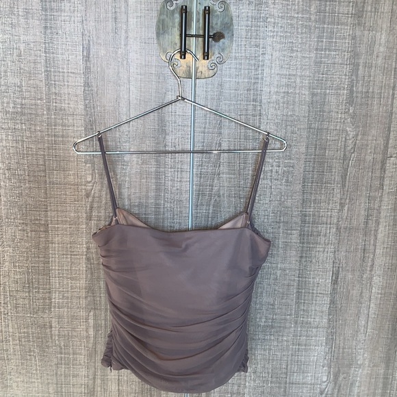 Zara Draped‎ Tulle Top - Picture 6 of 15